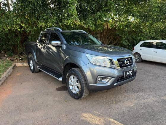 NISSAN FRONTIER 2.3 16V TURBO DIESEL LE CD 4X4 AUTOMÁTICO